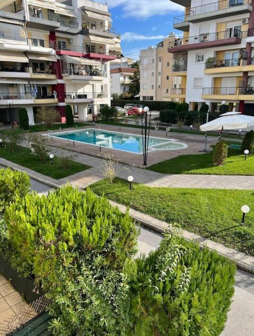 Jimmy'S Pool Apartment Peraia  Exterior photo