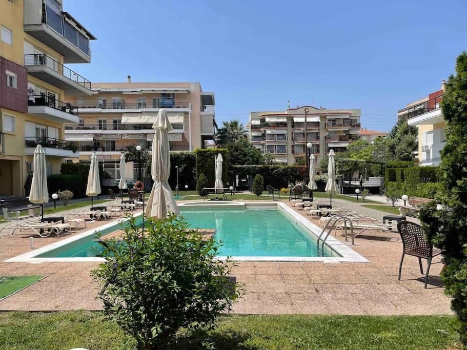 Jimmy'S Pool Apartment Peraia  Exterior photo